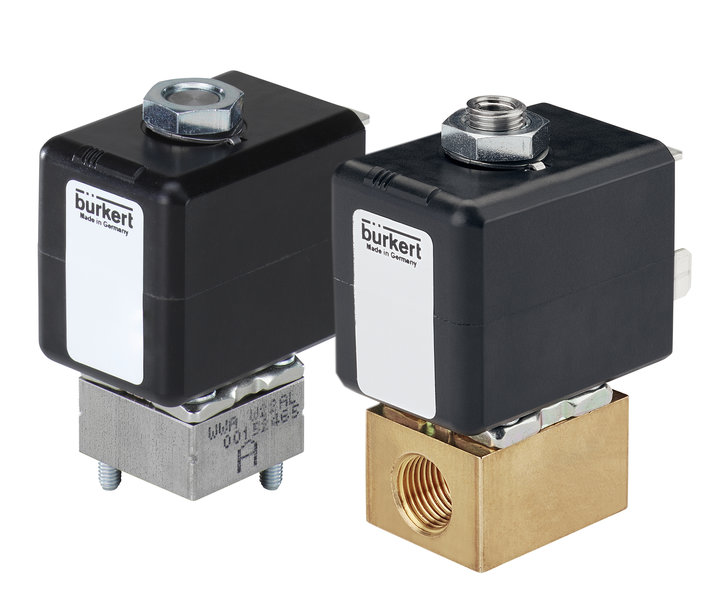 New solenoid valve series for increased market requirements. Switching and dosing at full capacity